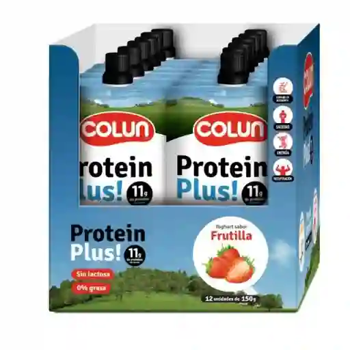 Colun Yogurt Protein Plus Frutilla