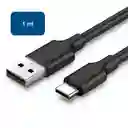 Ugreen Cable Usb-a a Usb-c Negro Modelo US287