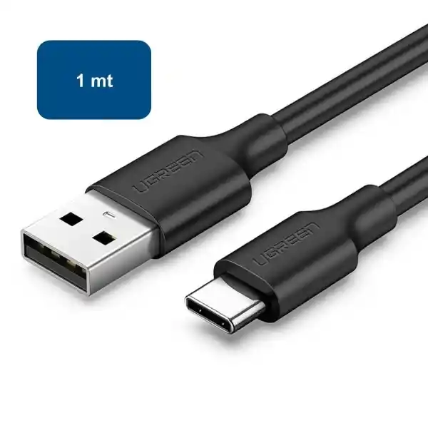 Ugreen Cable Usb-a a Usb-c Negro Modelo US287