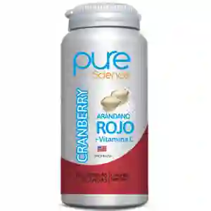 Pure Science Vitamina Cranberry Arándano Rojo