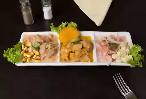Trio de Ceviches