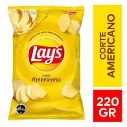 Lays Papas Fritas Corte Americano