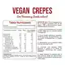 Revitta Mezcla Para Crepes Vegano Proteico Sabor Manzana Canela