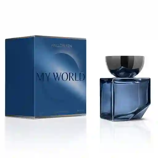 Halloween Perfume Man my World