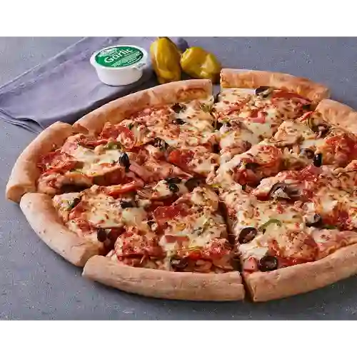 Rappi Pizza Borde de Queso