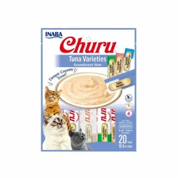 Churu Snack Para Gato Tuna Variedades