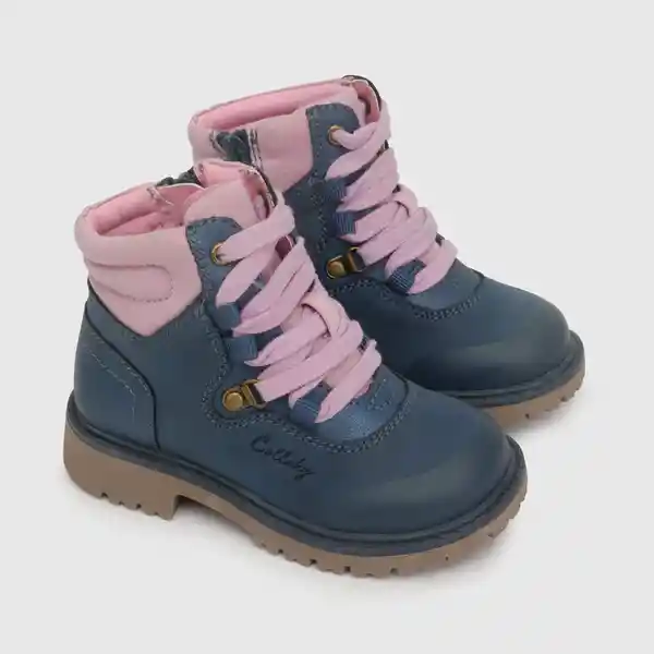 Botines Cm Girl Azul No. 22 440602 Colloky