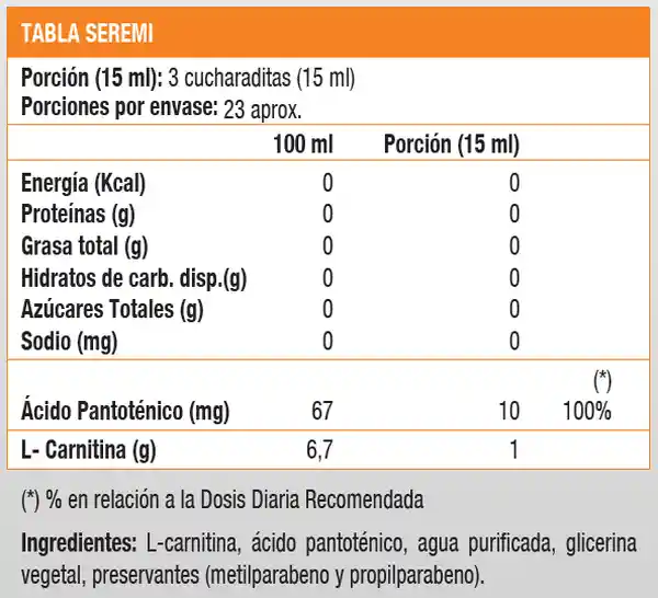 Ultimate Nutrition Carnitina L-Carnitine Líquida