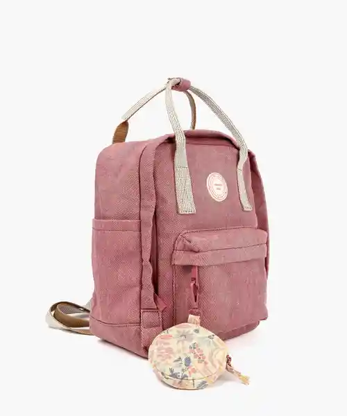 Lounge Mochila Monedero Rosado