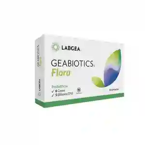 Geabiotics Flora Suplemento Dietario Probióticos