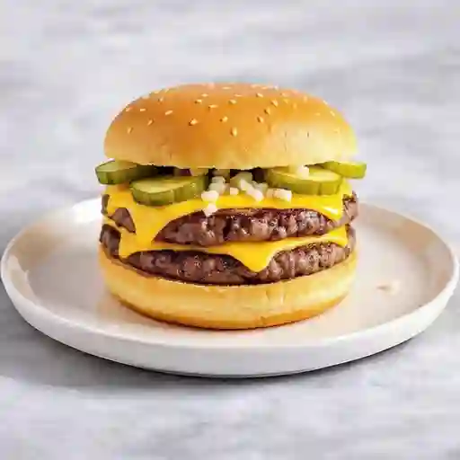 Classic Cheeseburger