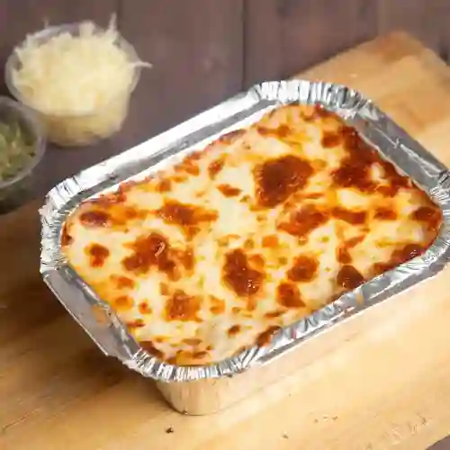 Lasaña Boloñesa de Carne
