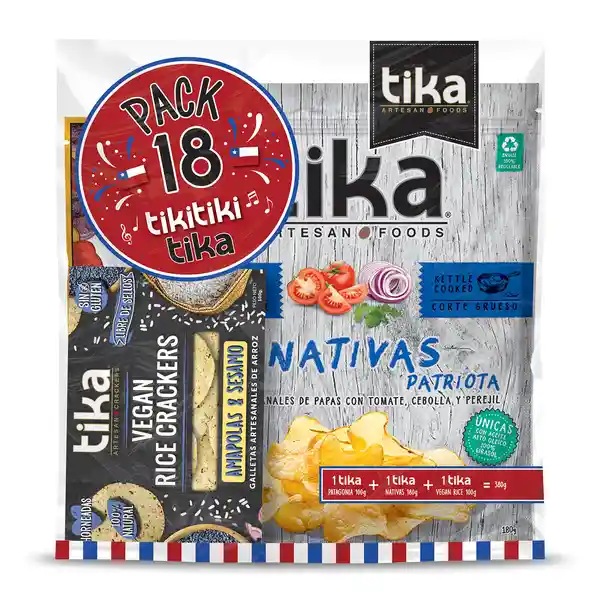 Tika Pack Snack Tikitiki