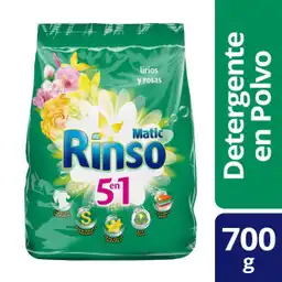 Rinso Polvo Lirios y Rosas