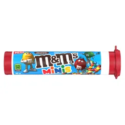 M&M Chocolate Mini Tubo