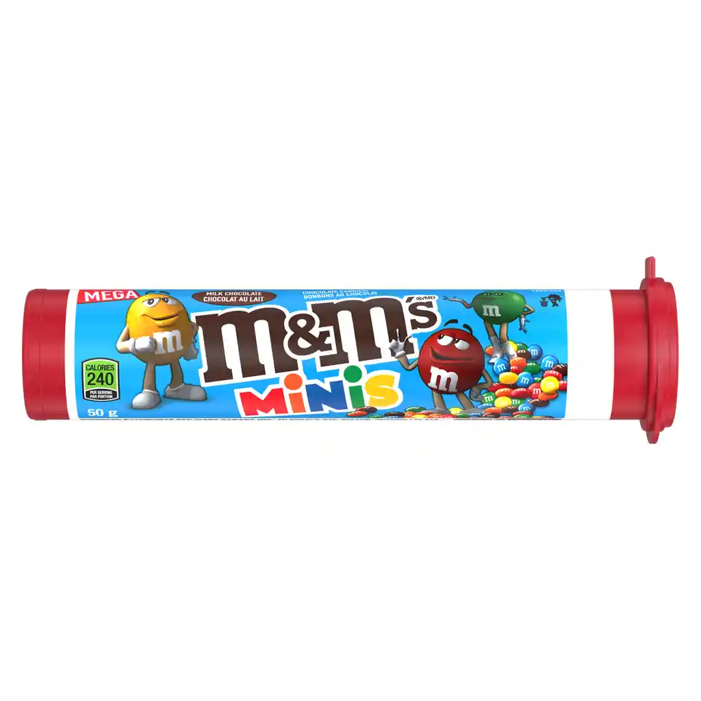 M&M Chocolate Mini Tubo