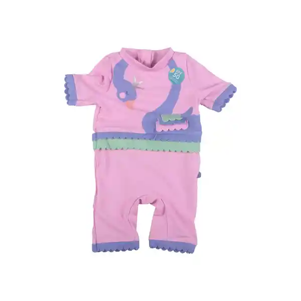 Traje de baño Bebe Niña Morado Pillin 24 M