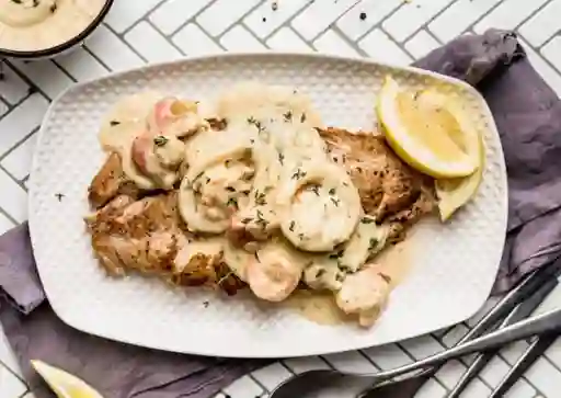 Salmón Frutos Del Mar