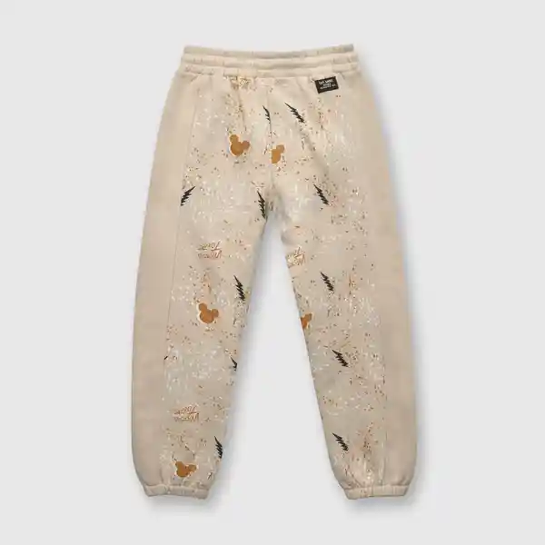 Pantalón de Niño Mickey Rock Avena Talla 12A Colloky