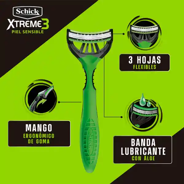 Schick Xtreme3 Sensitive X 1