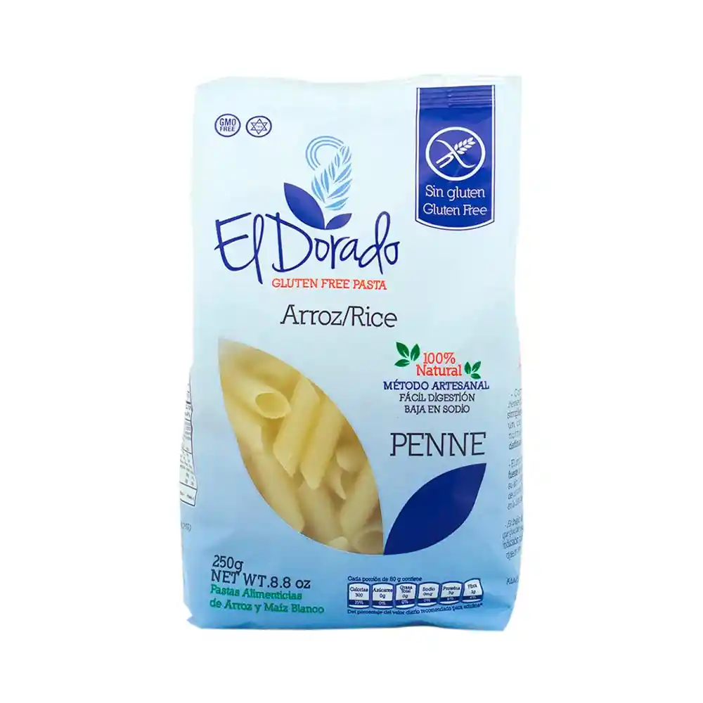 El Dorado Pasta de Arroz Penne