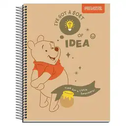 Proarte Cuaderno Winnie The Pooh Carta 150 Hojas