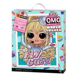 L.o.l Surprise! Muñeca O.m.g World Travel Vacay With Fly Gurl