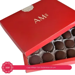 Alfajores San Estanislao Caja 20U Am Dulcería