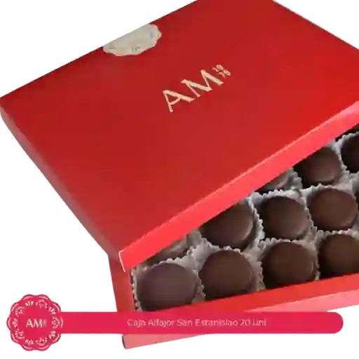 Alfajores San Estanislao Caja 20U Am Dulcería