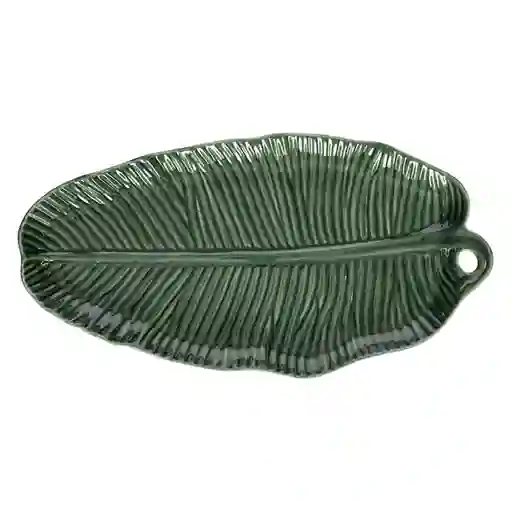 Plato de Cerámica Con Forma 47.5 x 19.5 x 3 cm