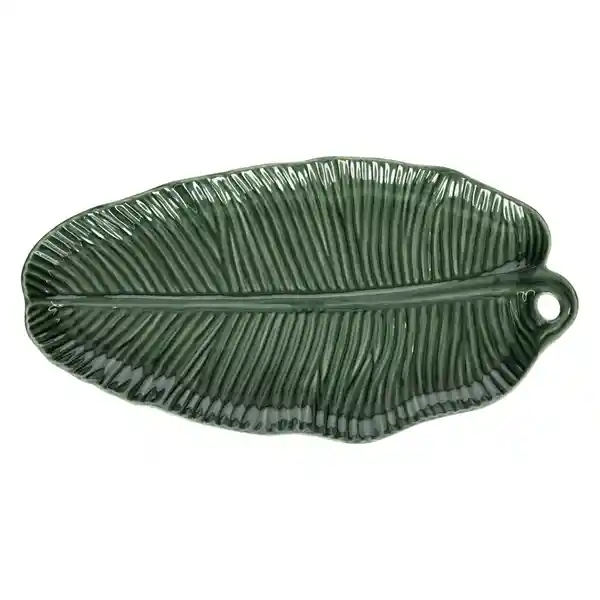 Plato de Cerámica Con Forma 47.5 x 19.5 x 3 cm