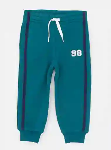 Pantalón De Buzo Liso Niño Baby Harvest Talla 12/18