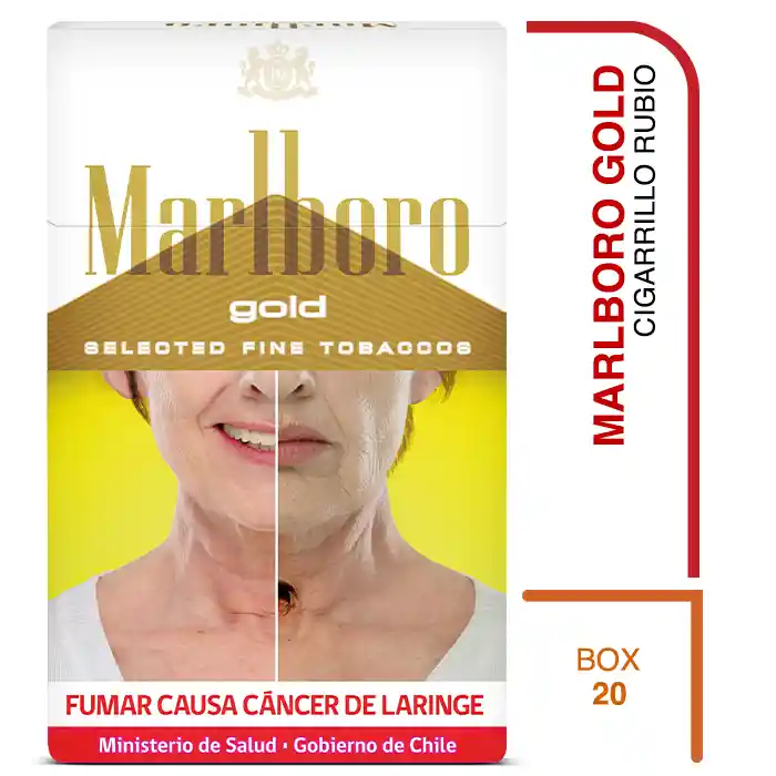 Marlboro Cigarrillo Gold