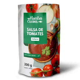 Nuestra Cocina Salsa de Tomate Italiana