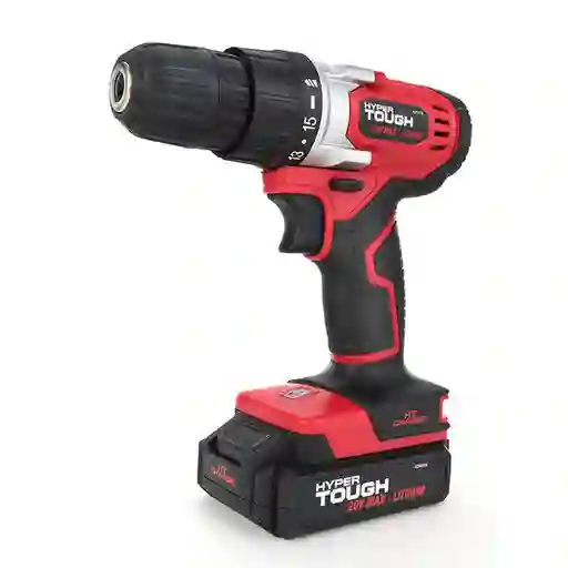 Hyper Tough Taladro Inalámbrico 20 Velocidades