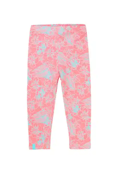 Leggins Rapport Day to Day Bebé Niña Coral 6/12 717