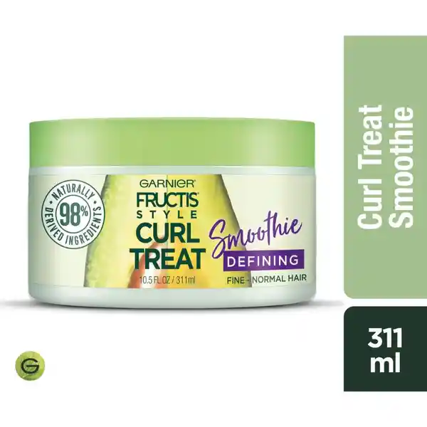 Fructis Style Natural Styling Curl Smoothie