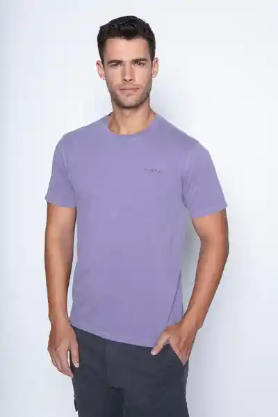 Polera Tolten Morado Talla XL Nimtu