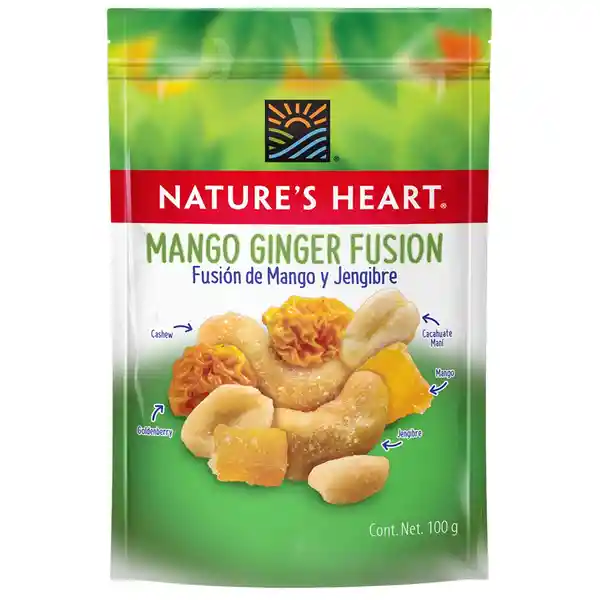 Natures Heart Mango Y Jengibre