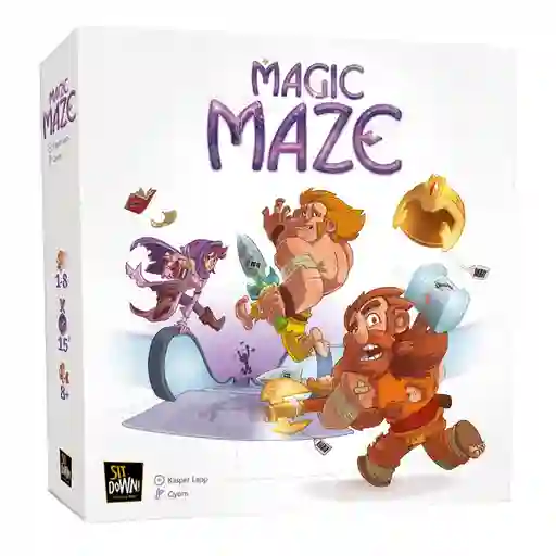 Magic Maze Español