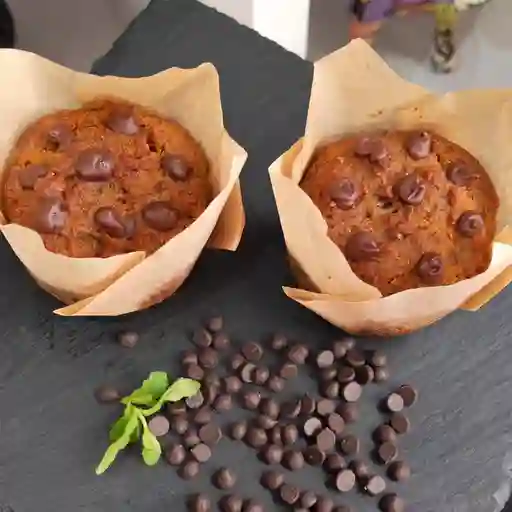 Muffin con Chips de Chocolate