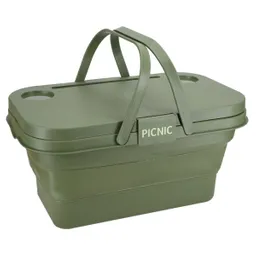 Canasto Plegable Tipo Mesa Para Pícnic Casaideas