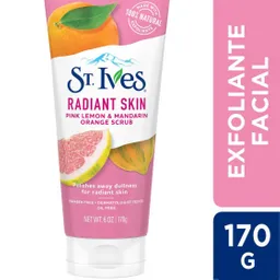 ST. Ives Exfoliante Facial St Radiant Skin 170 G