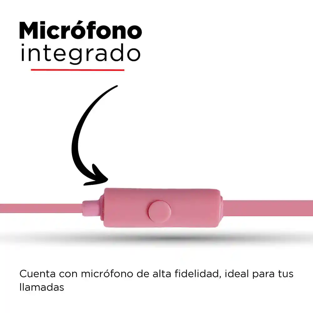 Miniso In-ear Phone (pink)