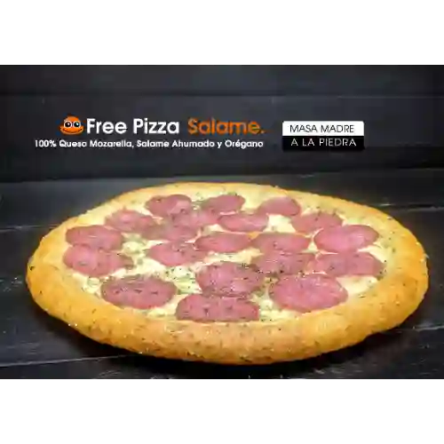 Free Pizza Familiar Salame