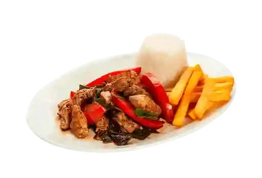 Pollo Saltado