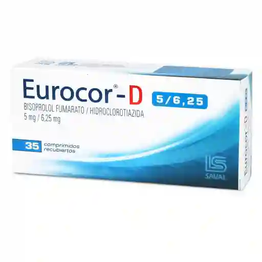 Cor Euro D 5 Mg/6.25 Mg Comprimidos Recubiertos