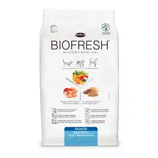 Biofresh Alimento Perro Cachorro Raza Mediana y Grande