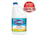 Clorox Cloro Pureza Cítrica