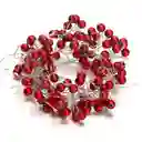 Luz Led Con Mostacillas 1.8 m Casaideas